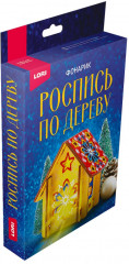 Набор для росписи по дереву «Кристальная снежинка» - Фото 1