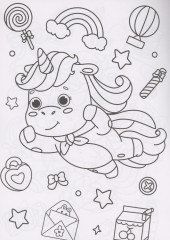 Единорожки. Раскраска - Фото 4