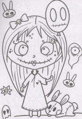 Монстрики. Раскраска - Фото 3