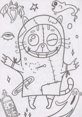 Монстрики. Раскраска - Фото 4