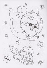 Щеночки. Раскраска - Фото 2