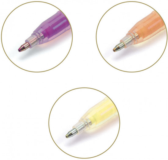 Набор ручек гелевых «Pasrel gel pens»