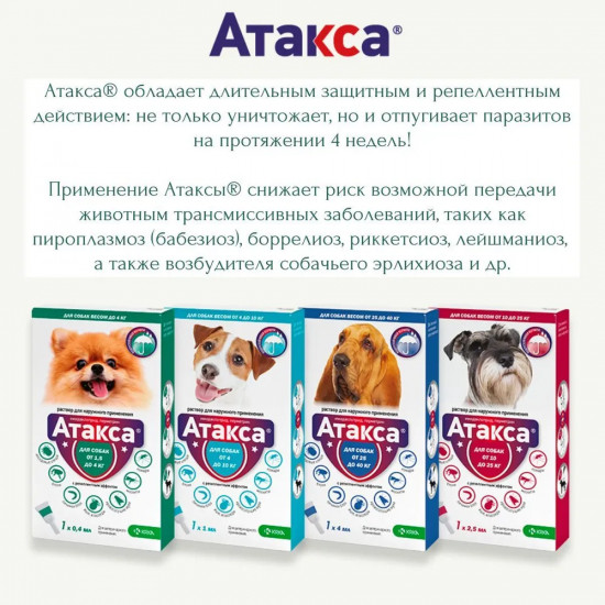 Капли для собак противопаразитарные «Селафорт»