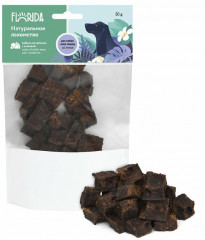 Лакомство для собак «Кубики из кролика с клюквой» - Фото 2