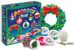 Набор для лепки «Рождество» - Фото 1