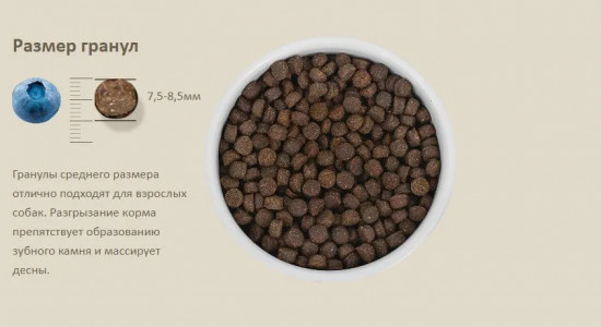 Корм для собак малых пород «Adult small breeds»
