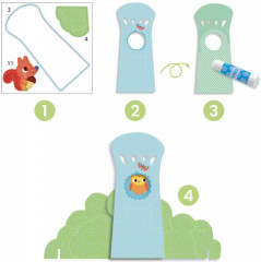 Набор для творчества «Прогулка в саду» - Фото 3