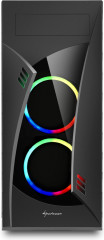 Корпус Sharkoon Night Shark RGB - Фото 1