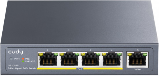 Коммутатор Cudy GS1005P