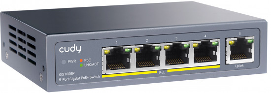 Коммутатор Cudy GS1005P