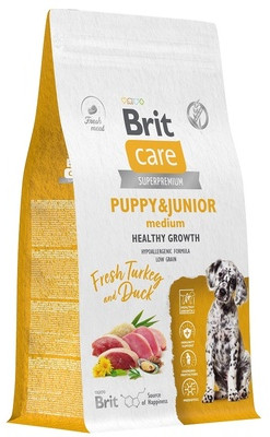 Корм сухой «Dog Puppy&Junior M Healthy Growth»