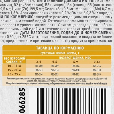 Корм сухой «Dog Puppy&Junior M Healthy Growth»