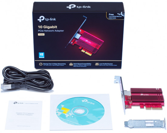 Адаптер сетевой TP-Link TX401