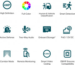 Камера видеонаблюдения VIGI C440 - Фото 2