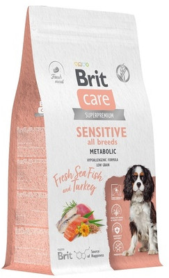 Корм сухой «Dog Adult Sensitive Metabolic»