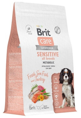 Корм сухой «Dog Adult Sensitive Metabolic»