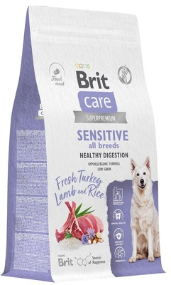 Корм сухой «Dog Adult Sensitive Healthy Digestion»