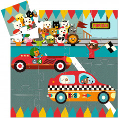 Пазл «Гоночный автомобиль» - Фото 1