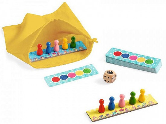 Игра настольная «Карнавальный магнит. Carnaval magnet»
