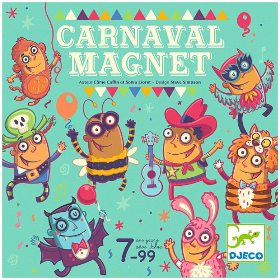 Игра настольная «Карнавальный магнит. Carnaval magnet»