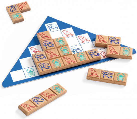 Игра настольная «Логическая пирамида. Pyramid logic»