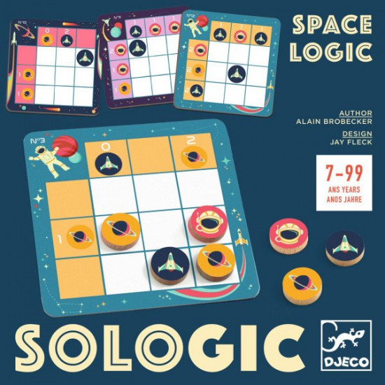 Игра настольная «Космологика. Space Logic»