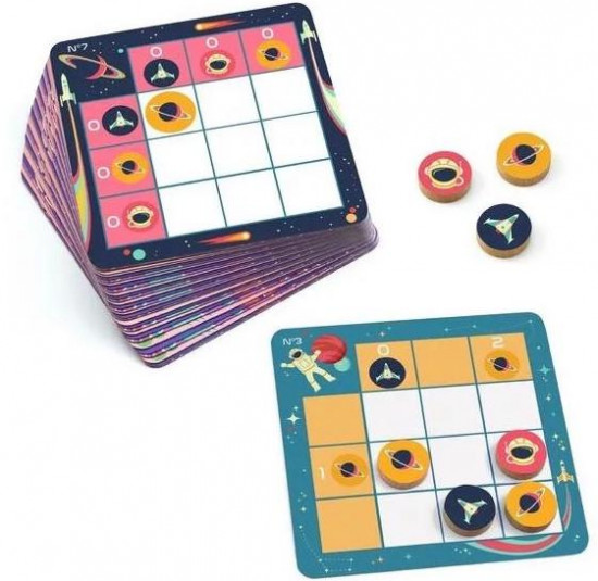 Игра настольная «Космологика. Space Logic»