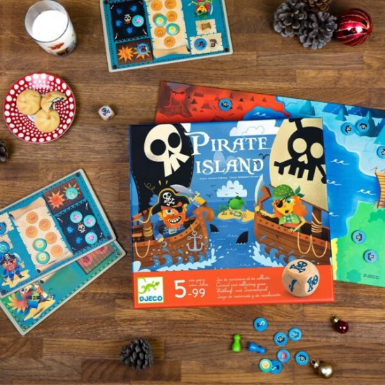 Игра настольная «Остров пиратов. Pirate island»