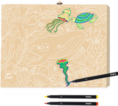 Набор маркеров «My first brush pen box» - Фото 3