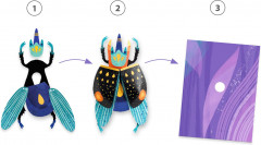 Набор для творчества «Жуки» - Фото 2