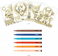 Раскраска «Египет. Egypt» - Фото 2