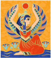 Раскраска «Египет. Egypt» - Фото 3