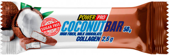 Набор батончиков со вкусом кокоса в молочном шоколаде «Coconutbar»