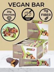 Набор батончиков протеиновых с орехами в шоколаде «Vegan bar» - Фото 1