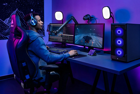 Стойка настольная для микрофона Elgato Wave Mic Arm
