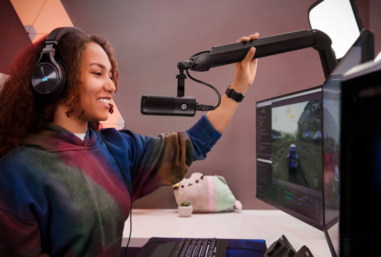 Стойка настольная для микрофона Elgato Wave Mic Arm