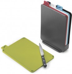 Набор разделочных досок «Index 17 Compact» (графит) - Фото 2