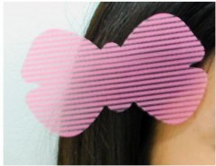 Удерживатель волос «Pink Hair Pad» - Фото 2