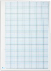 Бумага масштабно-координатная (А4, 25 л, отрывная склейка) - Фото 1