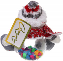 Игрушка новогодняя с отделением под конфеты «Снеговичок в свитере» - Фото 4