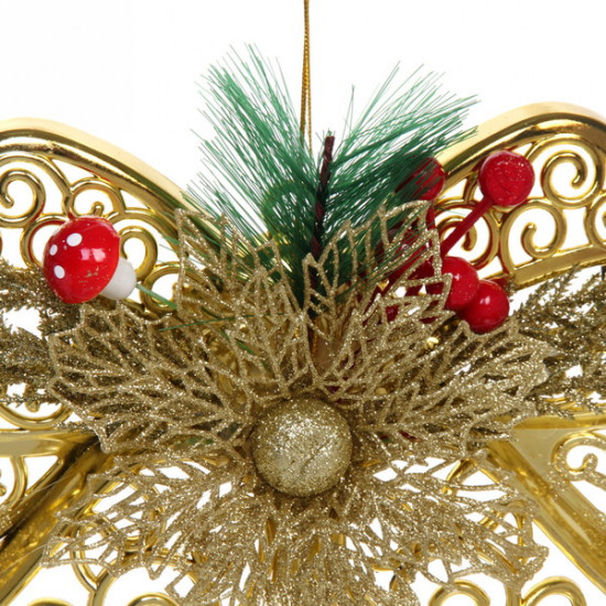 Украшение новогоднее «Сказочный узор»