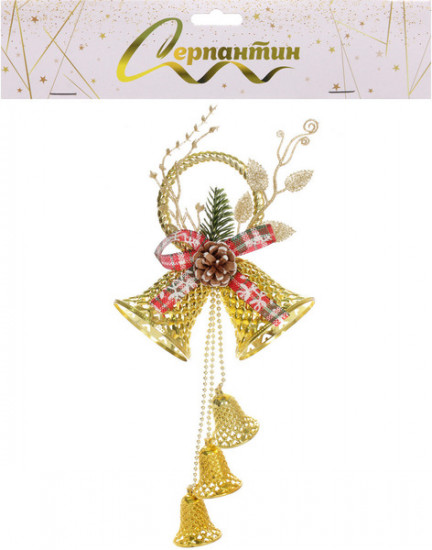 Украшение новогоднее «Весёлый звон»