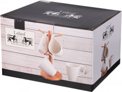 Набор кружек на подставке «‎Native»‎ - Фото 2