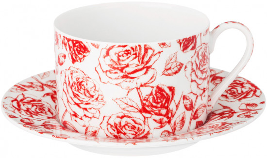 Чайный набор «Roses»