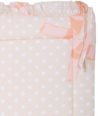 Комплект бортиков в кроватку с балдахином «Медвежонок винтаж» - Фото 2