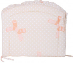 Комплект бортиков в кроватку с балдахином «Медвежонок винтаж» - Фото 4