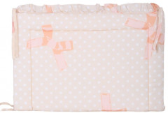 Комплект бортиков в кроватку с балдахином «Медвежонок винтаж» - Фото 5