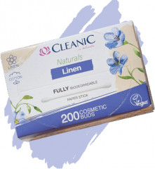 Палочки ватные «Naturals Linen» - Фото 2