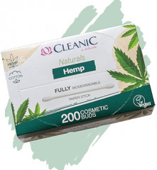 Палочки ватные «Naturals Hemp» - Фото 1