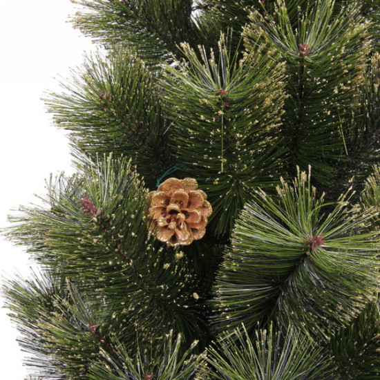 Ель искусственная с шишками «Зимушка»